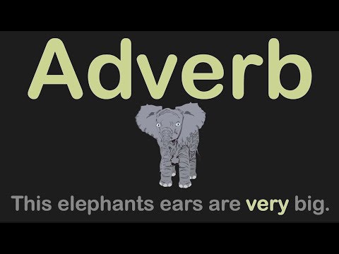 Adverb Song for Kids