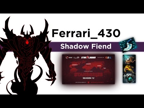 Ferrari_430 Shadow Fiend vs Vici Gaming @ SLTV Star Series Season 12