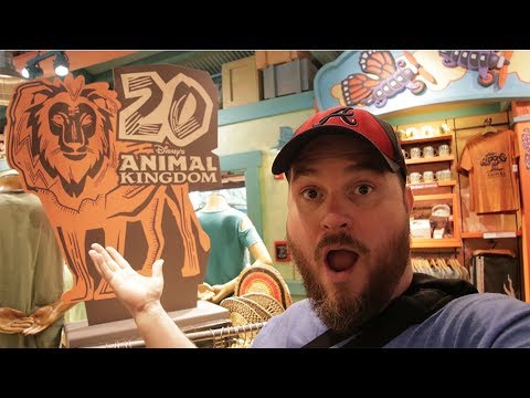 Animal Kingdom is turning 20 -W/ 20th Anniversary Merch