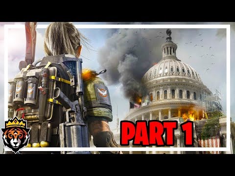 The White House has Fallen! - The Division 2 Gameplay Walkthrough Part 1