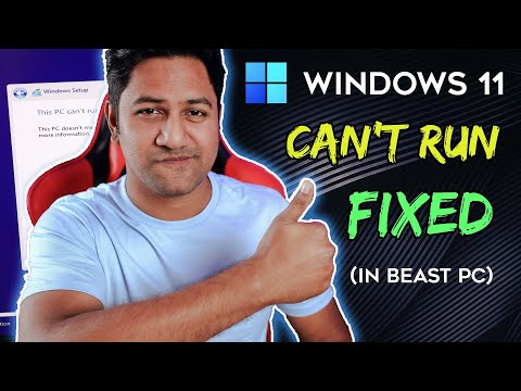 How to fix this PC Can't Run Windows 11 (in New PC) | Enable TPM 2.0
