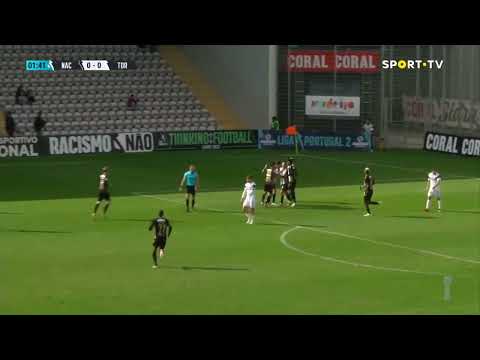 Golo Carlos Daniel: CD Nacional (1)-0 Torreense - Liga Portugal SABSEG | SPORT TV