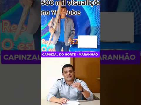 CAPINZAL DO NORTE ESTÁ ABANDONADA VEJAM