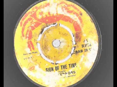 the tennors - sign of the time - crab records 29 pama reggae boss sounds