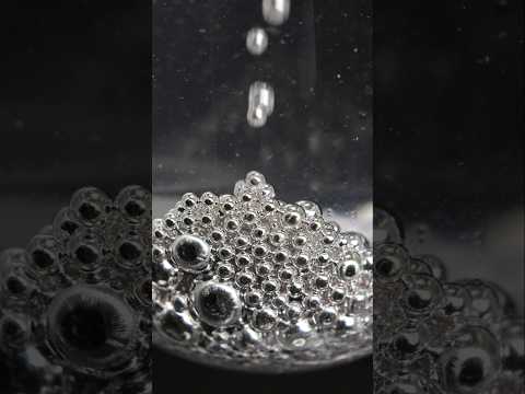 This Alloy Is Beautiful and Dangerous - NaK #science #chemistry