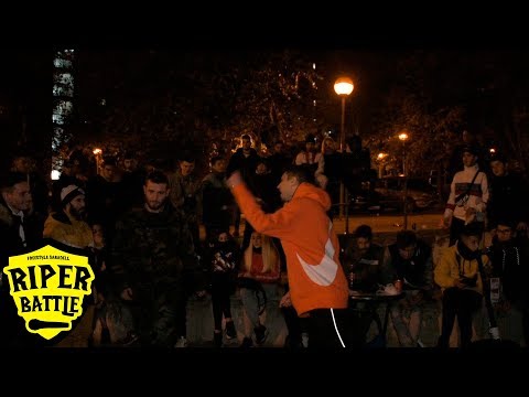Uve Street vs Krow - CUARTOS | CLASIFICATORIA COMARCAS BATTLES 2019
