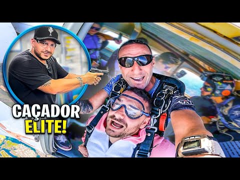 CAÇADORES DE LENDAS ELITE, COMO TUDO ISSO ACONTECEU( dia inesquecível)