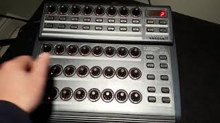 Video thumbnail for New In Box Behringer BCR2000 Midi Controller by vintagestereos