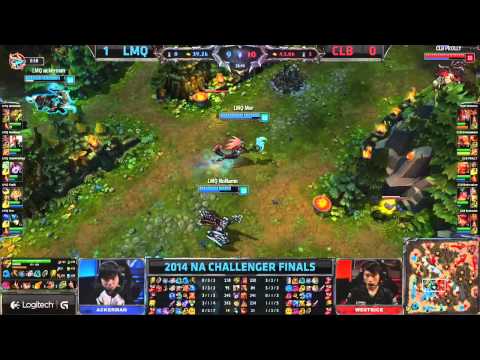CLB vs LMQ - 2014 NACS Spring 1 Finals G2