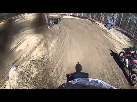 Zack Rogers lap at Club Mx practice track