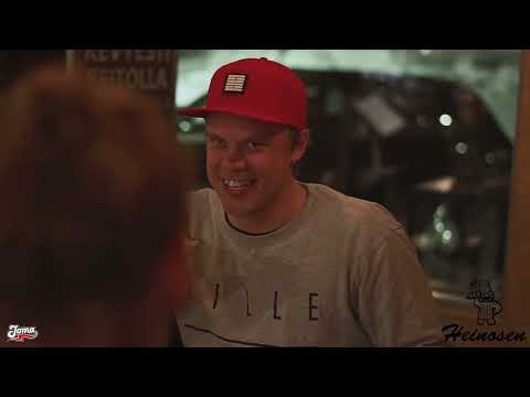 Pesisvirta ja Wahlsten - Syöntikilpailu Heinosen Leipomolla