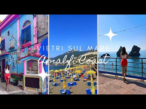Discover Vietri Sul Mare, the Most Colourful Town on the Amalfi Coast!