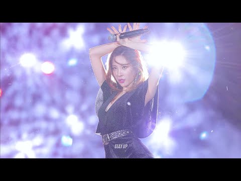 180622 선미 직캠 SUNMI FOCUS FANCAM - 가시나 (GASHINA) @롯데 패밀리 콘서트