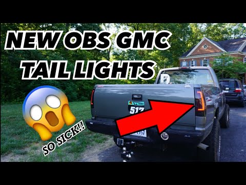 OBS CHEVY/GMC LED TAIL LIGHTS