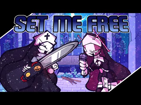 🎤 SET ME FREE BUT TAKI & SARVENTE SING IT | FNF COVER 🎤