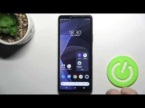 How to Create Home Screen Folders on Sony Xperia 10 III – Customize Home Screen