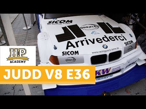 560HP and 11,200 RPM | Georg Plasa Judd V8 Powered BMW E36 [TECH TOUR]