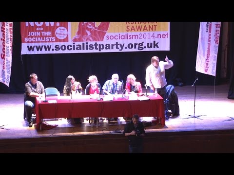 Socialism 2014, hosted by the Socialist Party with Ian Hodson, Bakers' Union President