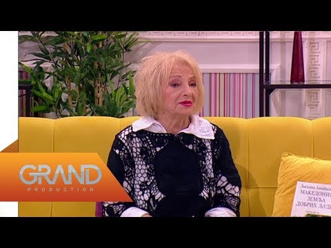 Dobrila Ivanovska Cabric - Gostovanje - Grand Magazin - (TV Grand 13.06.2018.)