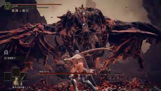 暴竜ベール Lv120 加護0 エルデンリング DLC ボス (初攻略時)【ELDEN RING DLC BOSS:Bayle the Dread SOLO】