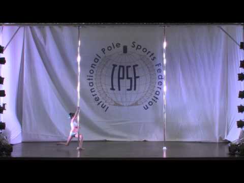 Patricia Nadasi - NOVICE - FINALIST - WORLD POLE SPORTS CHAMPIONSHIPS 2014
