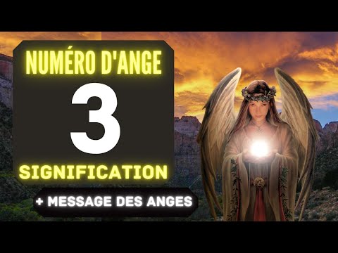 Chiffre Angélique 3: Le Profond Signification Du Nombre 3🌌