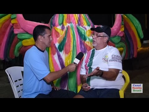 UNIÃO IMPERIAL - ELEIÇÕES 2017 - Entrevista do Heldir L. Penha (Aldinho) - 25.03.2017 - Santos/SP