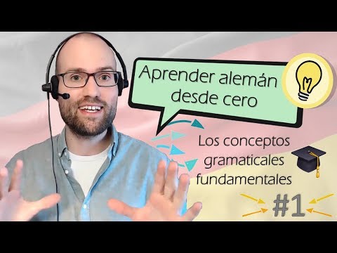 Aprender Alemán Desde Cero (A1): Lo Más Importante Para Empezar Tu Aprendizaje 💡🎓 (1/4)