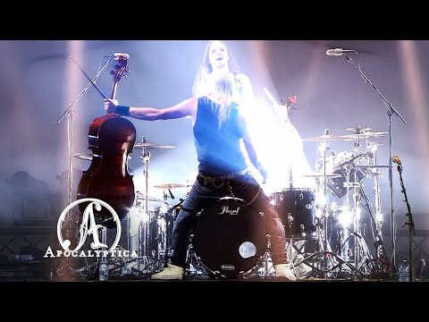 Apocalyptica - Seek And Destroy (Graspop Metal Meeting 2016)