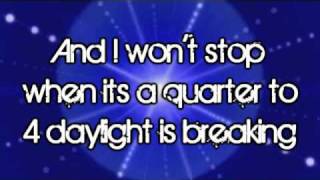 The Birds And The Bees Breathe Carolina Lyrics