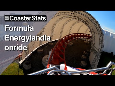 Formuła onride - Energylandia [4K 60FPS]