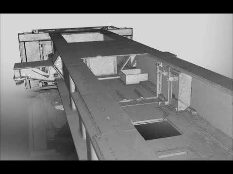 Vedurite raamide 3D skaneerimise video eelvaade