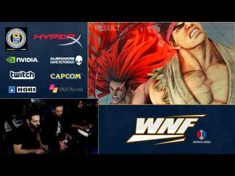 WNF Wednesday Night Fights 2016 Premiere 1.1 SFV Tournament