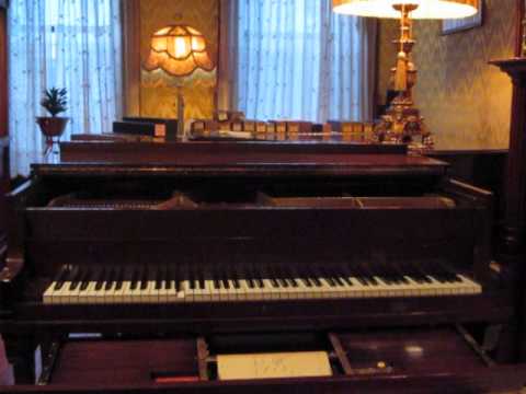 Toccatina (op. 91, No. 2) (Louis Victor Saar) played by the composer