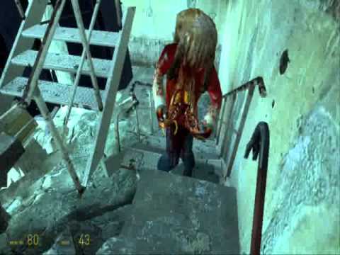 Let's Play Halflife2 - Mit Heizkörpern gegen das große Vieh {pt.30} (ger)