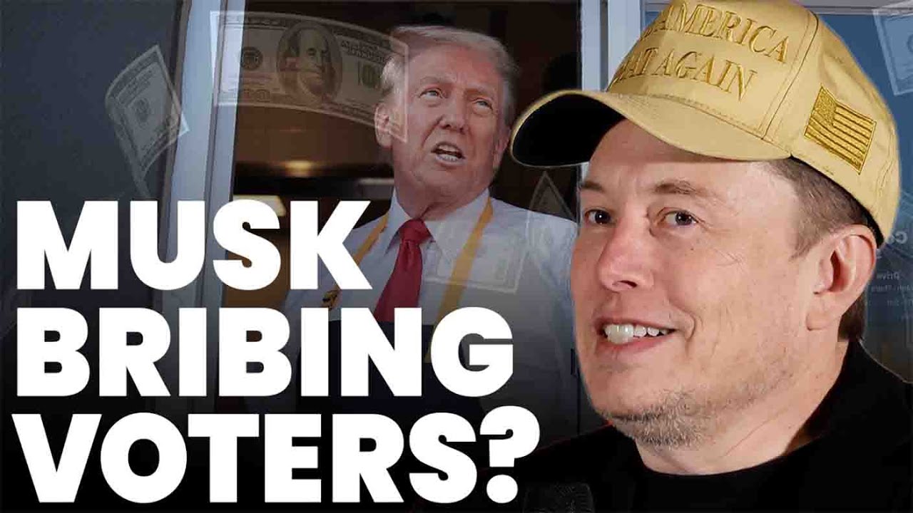 Musk backs Trump by promising voters $1million-a-day