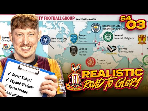 PERHAPS YOU GUYS WERE RIGHT!! FC 25 REALISTIC RTG CAREER MODE S4 EP3