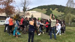 preview picture of video 'Friendship Dance at Maria Carrillo action - 3/20/2015'