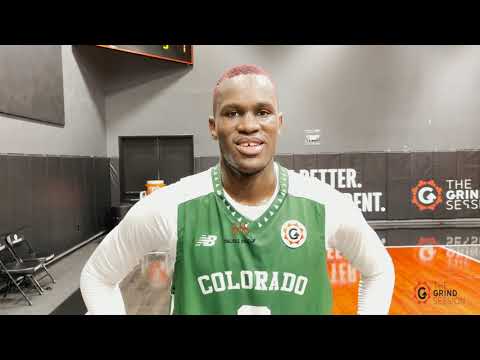 Mouhamed Lamine Mbaye - Making His Presence Felt Against The Best Competition In The Country!