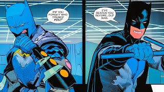 Batman fights Knightfight Batman (DC KO)