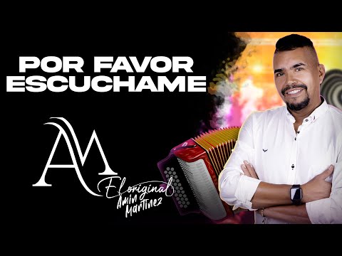 Amin Martínez - Por Favor Escúchame (Video Lyrics - Karaoke)