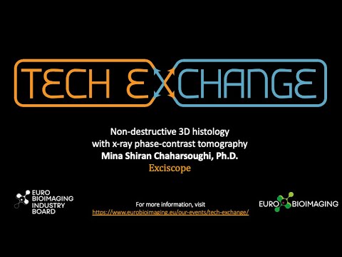 Tech Exchange 06 September 2024 - Dr. Chaharsoughi, Exciscope