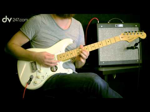 Fender American Standard Stratocaster Demo