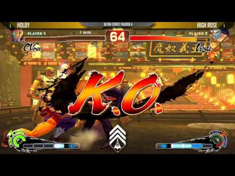 AirJuggle Suite - SummerJam 9 - USF4 - Holdy VS. HighRose