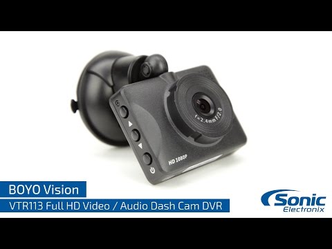 BOYO Vision VTR113-video