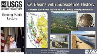 Land subsidence