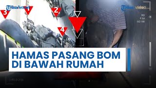 Jebakan Al-Qassam Rontokkan 10 Tentara Israel, Pasang Bom 'Maut' di Bawah Rumah di Kamp Shaboura