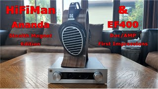 Video thumbnail for HiFiMan Ananda Stealth Magnet Edition & EF400 DAC/Amp First Impressions by Reviews By WaveTheory