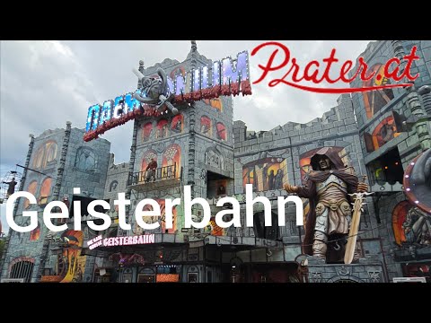 Daemonium Geisterbahn - Blume - Prater Wien Onride POV 2025