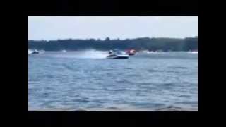 preview picture of video 'GT Pro Powerboat Racing in Crosby, MN 2012'